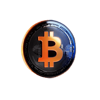 Tarjeta flotante que muestra datos visualizados del análisis del mercado criptográfico